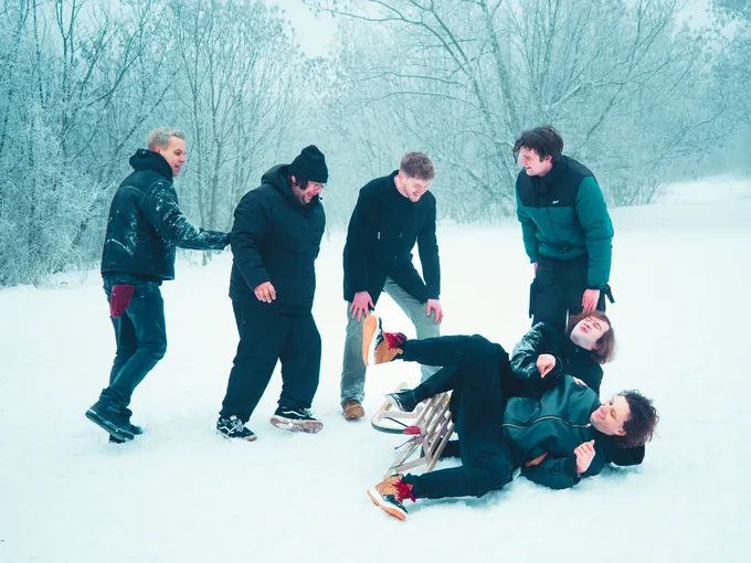 Artúr Rambo Winter · Band photos