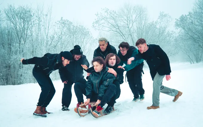 Artúr Rambo Winter · Band photos